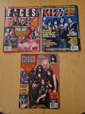 KISS MAGAZINE WITH POSTERS SET OF 3