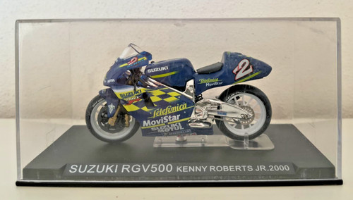 Suzuki rgv500 kenny roberts - kenny,