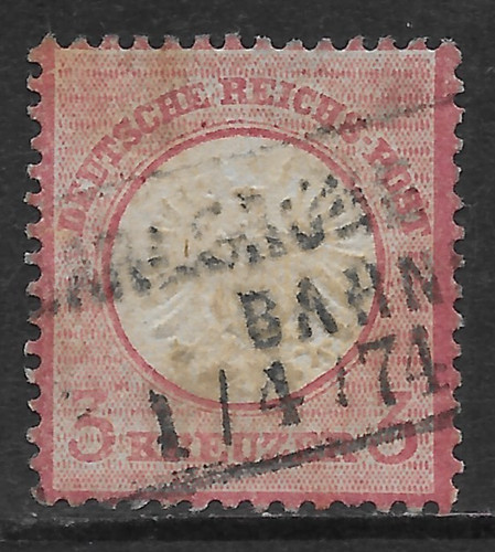 Germania scott usato - scott, fine