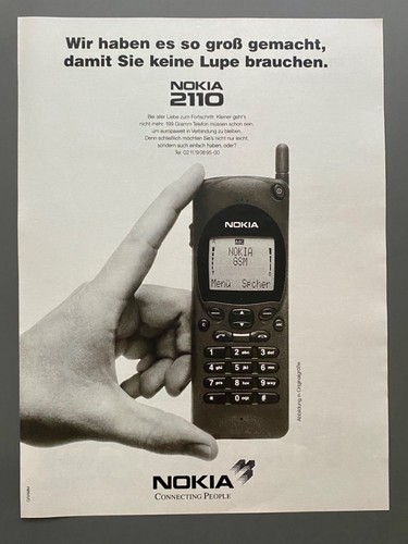 Nokia 2110 lente - nokia,