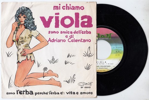 Giri adriano celentano - 45,