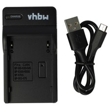 Cargador USB de batería para Canon XH A1 Vistura XF300 XF305 XF100 XF105 8,4V