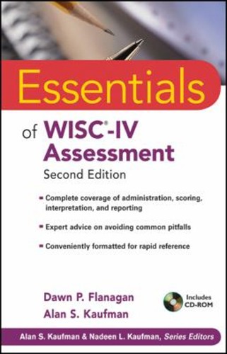 Essentials wisc iv - essentials, of