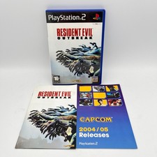 Resident Evil Outbreak PS2
