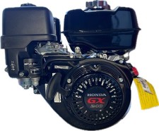 Honda GX240 Motore a Gas Orizzontale 270cc 4 Tempi OHV 1" Albero Serie GX