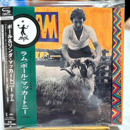 Paul mccartney ram - ram, limited