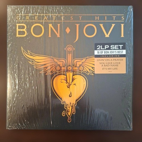 Bon jovi greatest hits 2lp - jovi,