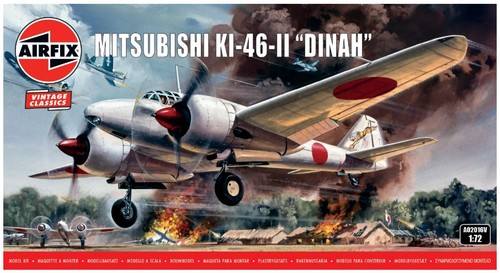 Airfix mitsubishi - airfix,