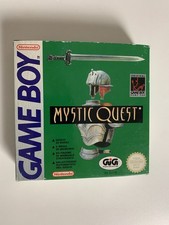 Mystic Quest Game boy GIG - Pal ITA! - Nintendo - Secret Of Mana.