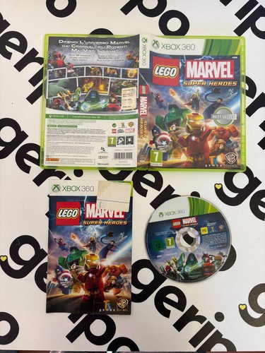 Lego marvel super heroes xbox - marvel,