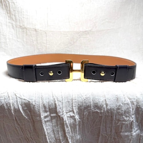 Hermes cintura vintage pelle - hermes,
