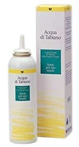 Acqua tabiano spray nasale - di,