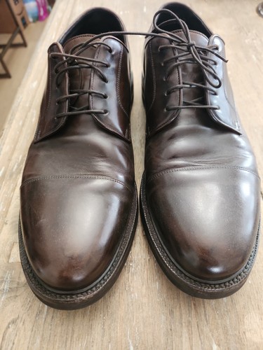 Scarpe eleganti derby uomo