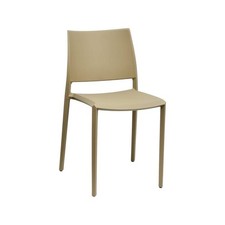 Sedia Milano Polipropilene Ristorante Bar Natural