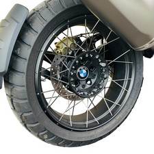 n. 1 Tappo Coprimozzo Compatibile BMW gs 1250 c600 GT moto scooter 1200r cardano