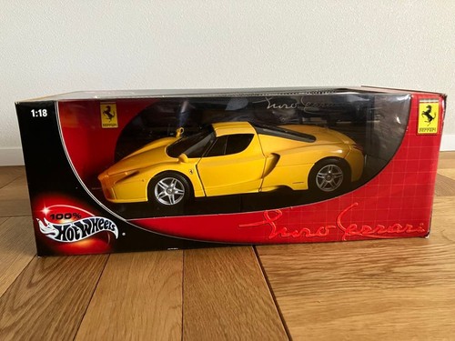 Enzo ferrari giallo - 1/18,