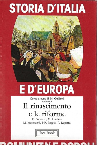 Guidetti rinascimento e - il,