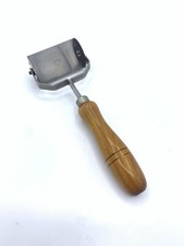 Utensile tagliapasta / tagliatortelli a rotella vintage 70’s in acciaio INOX 