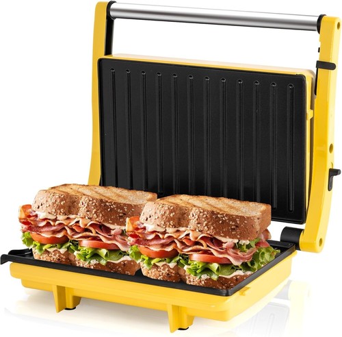 Panini press grill macchina - -,