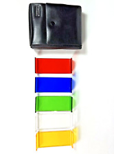 Metz Serie Di Filtri / Gelatine  Colorate Per Mecablitz 60 CT