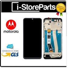 DISPLAY LCD FRAME ORIGINALE SERVICE PACK PER MOTOROLA MOTO G14 XT-2341 XT2341