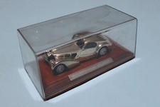 DIE-CAST BUGATTI COUPE ATLANTIC (ORO METAL) NUOVO/NEW + BOX