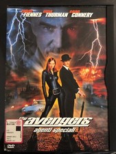 The Avengers Agenti Speciali DVD Edizione Italiana  Snapper Box Cartonato Cult 