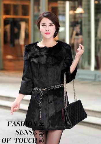 Giacca cappotto pelliccia - giacca,