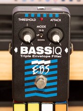 Pedale EBS -BASS IQ - Triple envelop filter per basso elettrico
