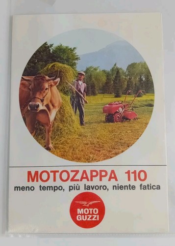 Moto guzzi motozappa - motozappa, 1963