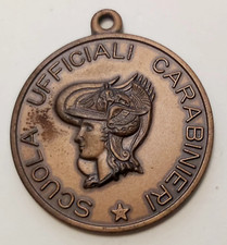MEDAGLIA IN BRONZO SCUOLA