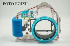 CUSTODIA SUBACQUEA  40 metri POLAROID per SONY a NEX-3N + NUOVO GARANZIA 6 MESI