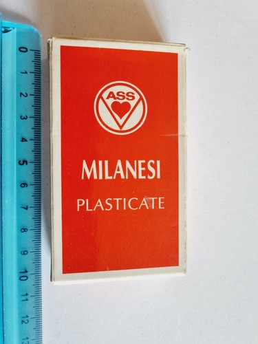 Carte gioco milanesi ass - gioco,
