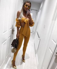 Abito top Pantaloni Ballo