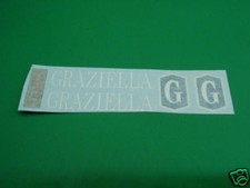 BICICLETTA GRAZIELLA ADESIVI