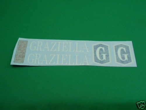Bicicletta graziella adesivi - bicicletta,