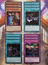 Mazzo monarca yugioh set base - mazzo,