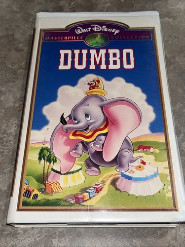 Dumbo vhs 1994 - walt, disney