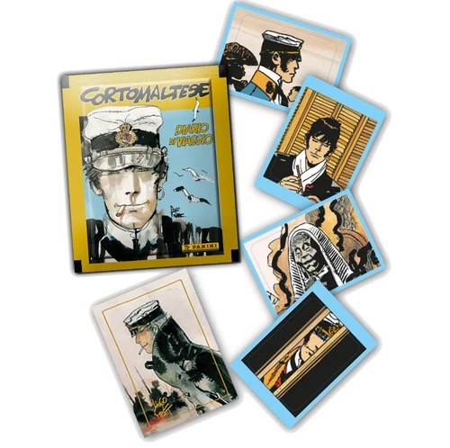 Panini corto maltese - corto, maltese.