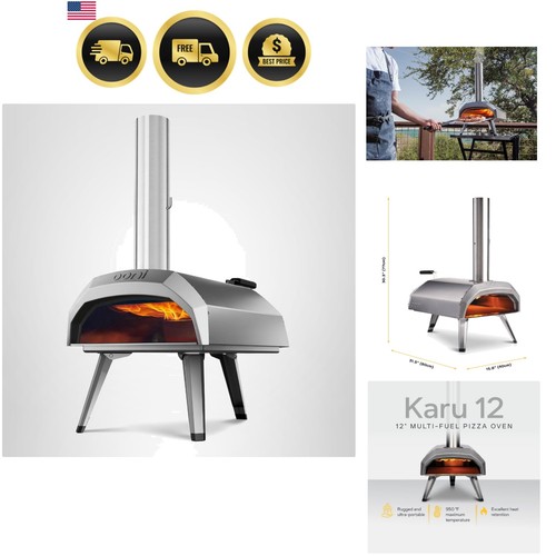 Forno pizza multicombustibile - forno,