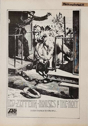 Led zeppelin houses - of, the