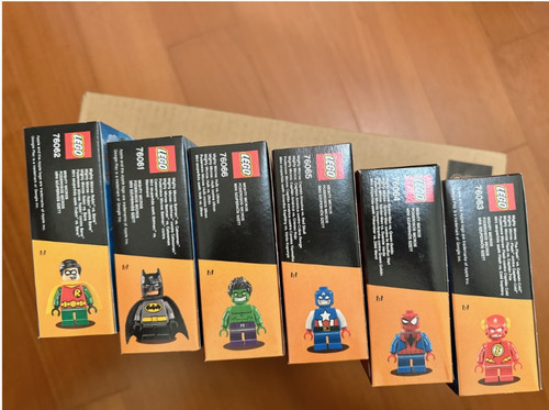 Lego super heroes mighty - super,