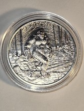 Bigfoot Altorilievo 1 ozt .999