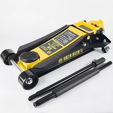 Cric Idraulico Orizzontale 3 Ton/4 Ton per E Piccole Auto - Strumento Cambio Pneumatici