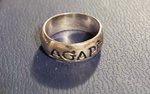 Anello argento sterling - anello,