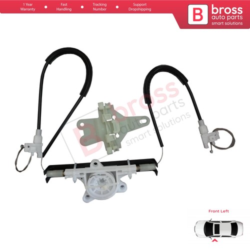 Window regulator front left - window,
