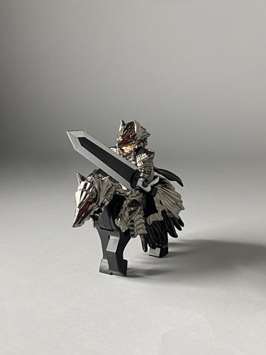 Gatsu with horse cavallo - ,