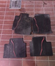 SET TAPPETI IN GOMMA 4 PEZZI ALFA ROMEO GIULIA ORIGINALE 50549333