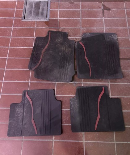 Set tappeti gomma pezzi - tappeti, in