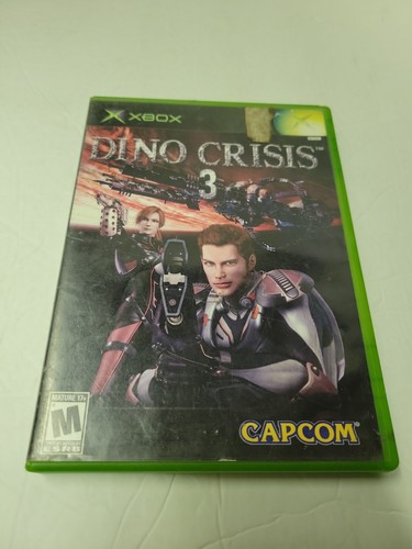 Dino crisis microsoft xbox - crisis,